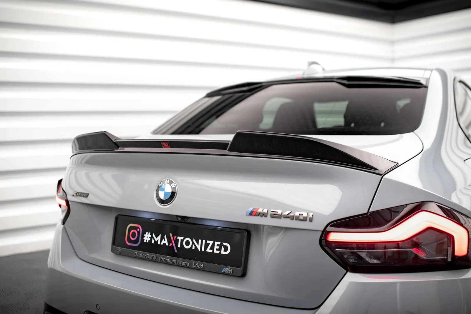 3D спойлер Maxton BMW 2 Coupe G42 / M2 G87 - фото My Tuning Lab