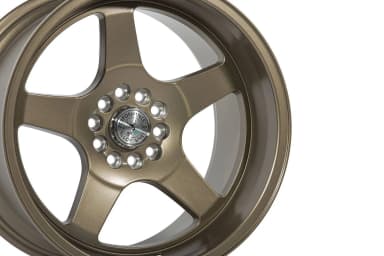Легкосплавний диск 18" 59 North Wheels D-004 18x10,5 ET25 5x114,3/120 Mattebronze - фото My Tuning Lab