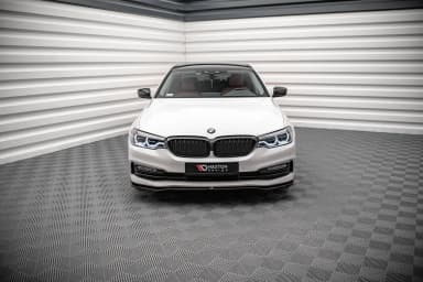 Комплект сплітерів Maxton BMW 5 Sedan G30 - фото My Tuning Lab