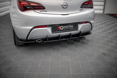 Задній дифузор Street Pro Maxton Opel Astra GTC OPC-Line J - фото My Tuning Lab