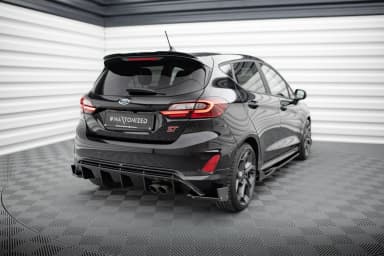 Задні сплітери Boczne V.4 + Flaps Maxton Ford Fiesta ST Mk8 - фото My Tuning Lab