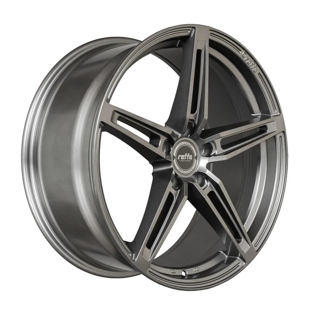Легкосплавний диск 19" Raffa RF-01 19x8,5 ET45 5x112 Matt Graphit - фото My Tuning Lab