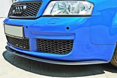 Передній сплітер Maxton Audi RS6 C5 - фото My Tuning Lab