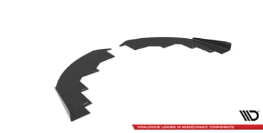 Front Flaps Maxton Audi RS6 Avant C6 - фото My Tuning Lab