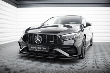 Front Flaps Maxton Mercedes-AMG A35 W177 Facelift - фото My Tuning Lab