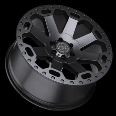 Легкосплавний диск 18" Black Rhino Warlord 18x8 ET52 6x130 матовий графіт - фото My Tuning Lab