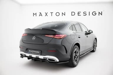 Комплект сплітерів Maxton Mercedes-Benz GLC Coupe AMG-Line C254 - фото My Tuning Lab