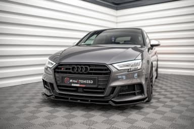 Комплект сплітерів Maxton Audi S3 Sportback 8V Facelift - фото My Tuning Lab