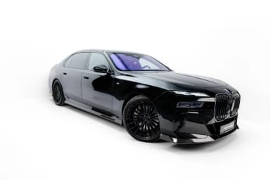 Карбонові бічні сплітери Prepreg Maxton BMW 7 M-пакет / M760e / i7 M-пакет G70 - фото My Tuning Lab