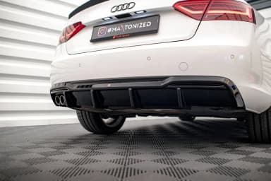 Задня накладка Maxton Audi A5 Coupe 8T Facelift (Wersja z podwójnymi Вихлопami z jednej strony) - фото My Tuning Lab