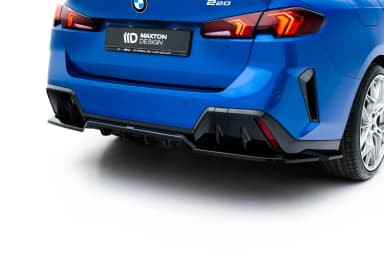 Задній сплітер (Z Dyfuzorem) Maxton BMW 2 M-пакет Gran Coupe F74 - фото My Tuning Lab