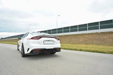 Задня накладка Maxton Kia Stinger Gt / GT-Line Mk1 - фото My Tuning Lab
