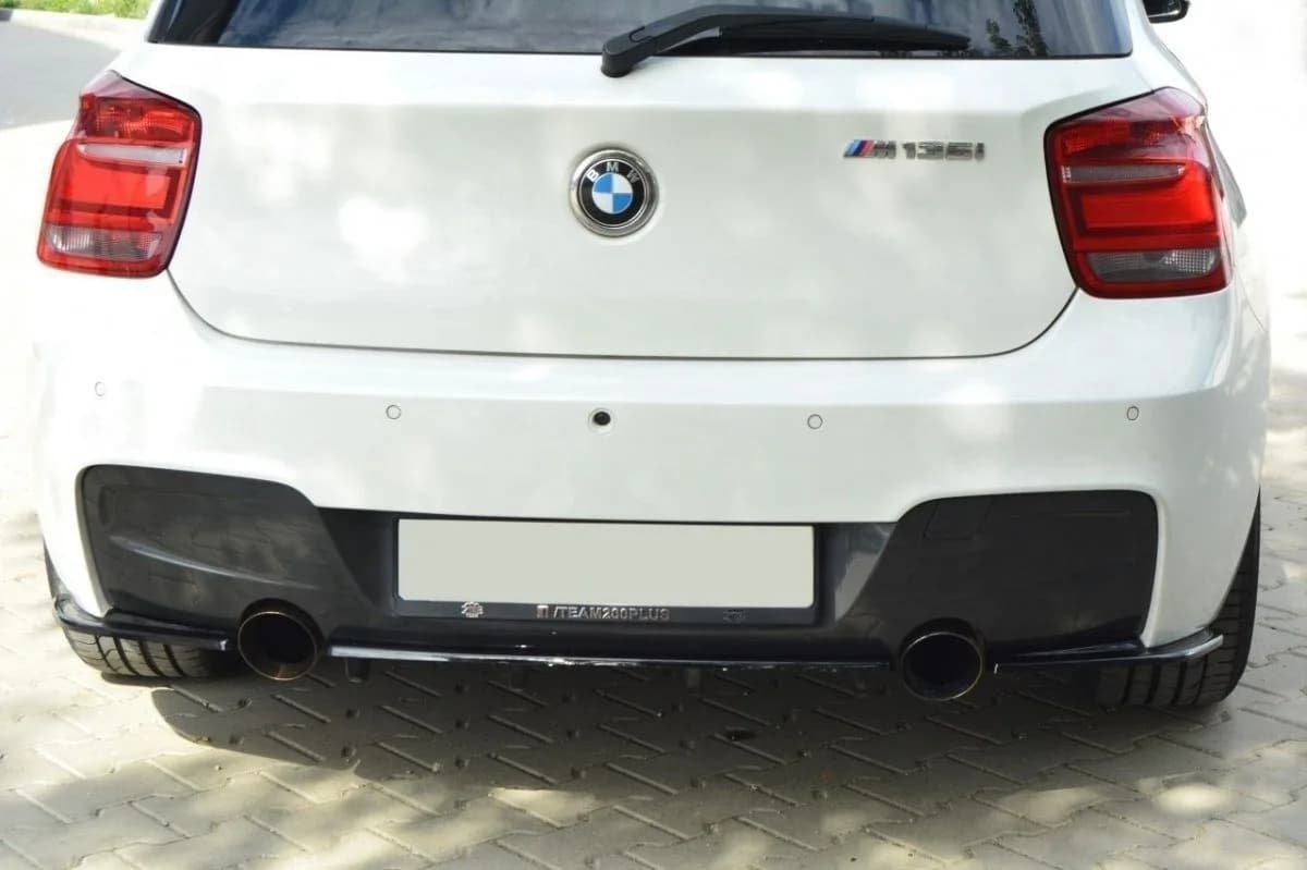 Задній сплітер Maxton BMW 1 F20 M-Power (Z dyfuzorem) - фото My Tuning Lab