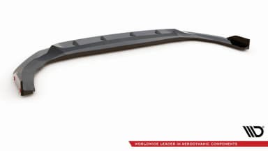 Передній сплітер V.2 + Flaps Maxton Volkswagen Golf GTI / GTE / GTD / R-Line Mk8 - фото My Tuning Lab