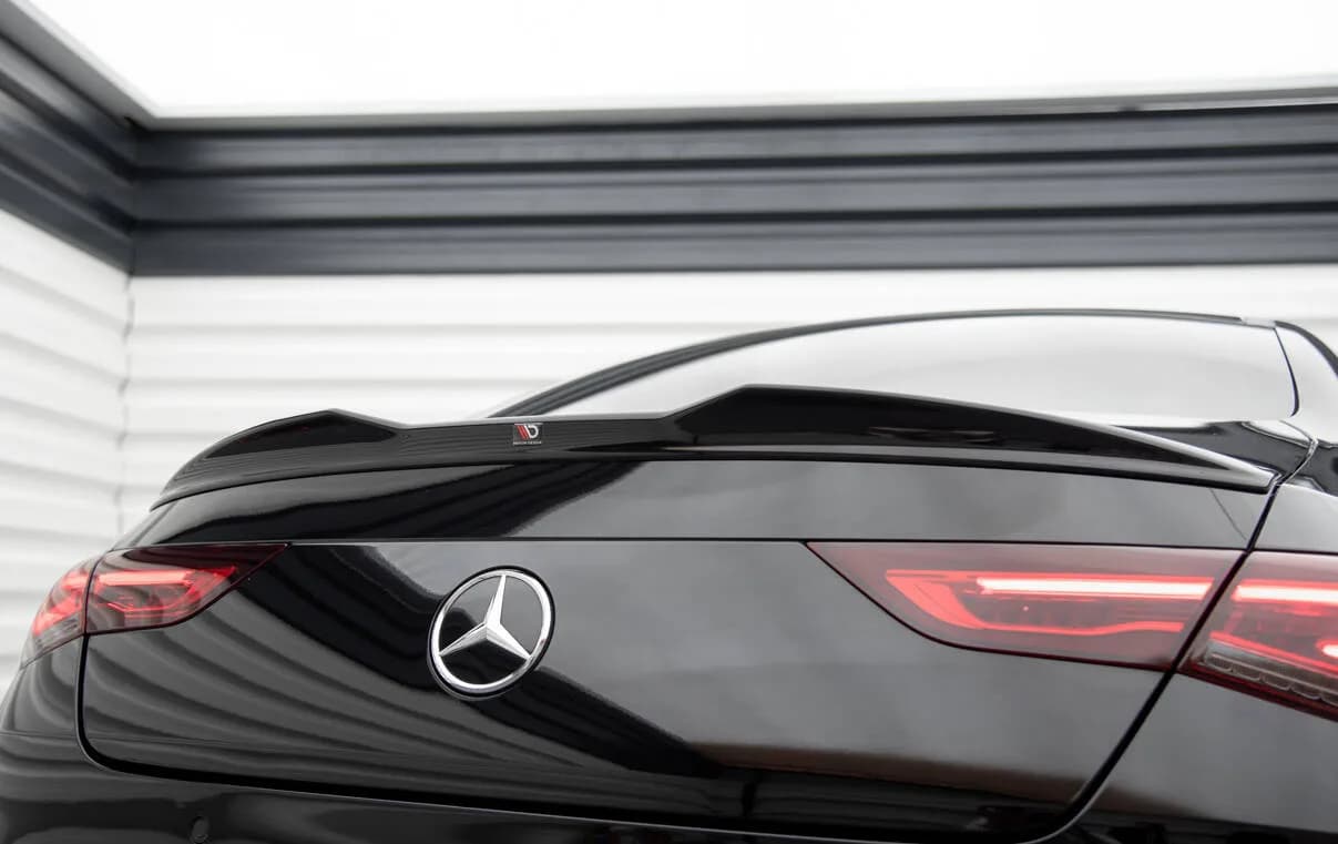3D спойлер Maxton Mercedes-Benz CLA Coupe / 35 AMG / 45 AMG / C118 / C118 Facelift - фото My Tuning Lab