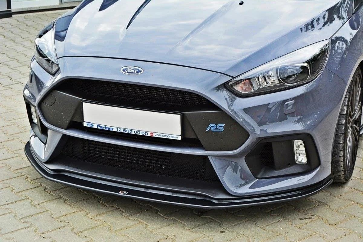 Передній сплітер V.3 Maxton Ford Focus RS Mk3 - фото My Tuning Lab