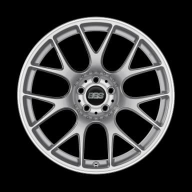 Легкосплавний диск 20" BBS CH-R 20x10,5 ET35 5x120 Brilliant срібний - фото My Tuning Lab