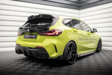 Задня накладка V.3 + Вихлоп Milltek Sport Maxton BMW M135i F40 - фото My Tuning Lab