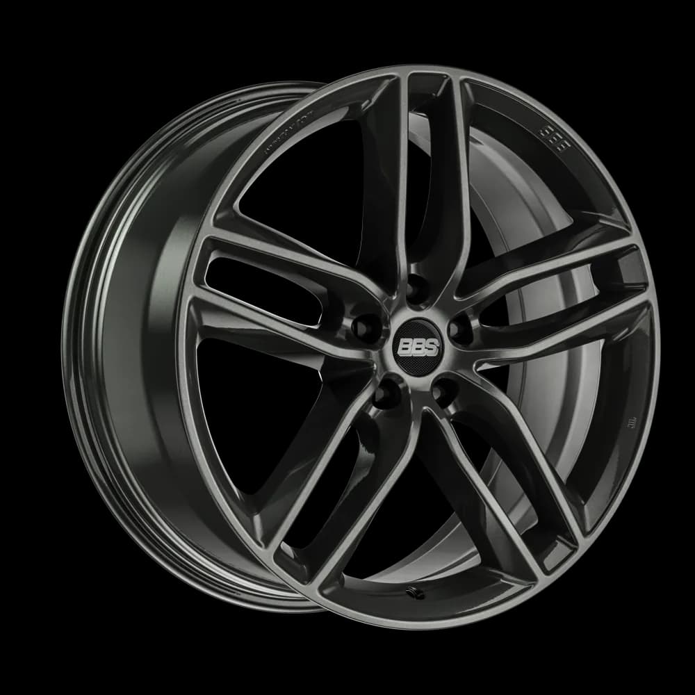 Легкосплавний диск 20" BBS SX 20x9 ET38 5x108 Crystal чорний - фото My Tuning Lab