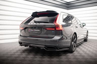 Продовження спойлера Maxton Volvo V90 R-Design Mk2 - фото My Tuning Lab