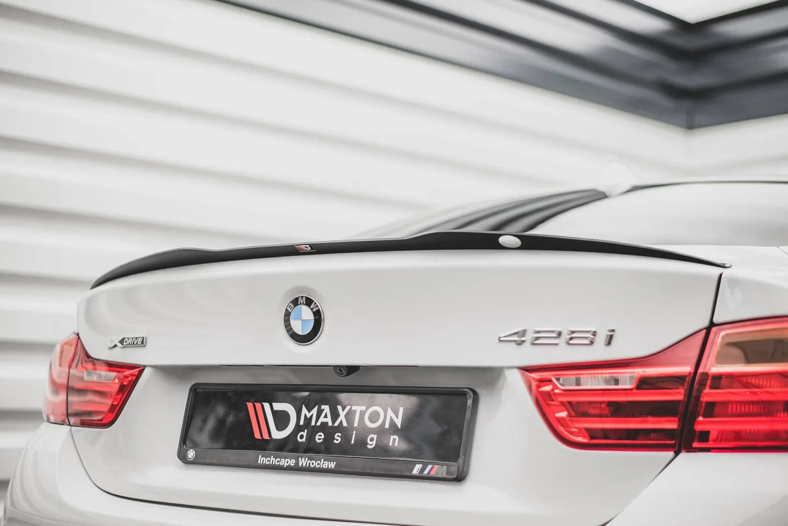 Spojler BMW 4 F32 (чорний глянець) - фото My Tuning Lab