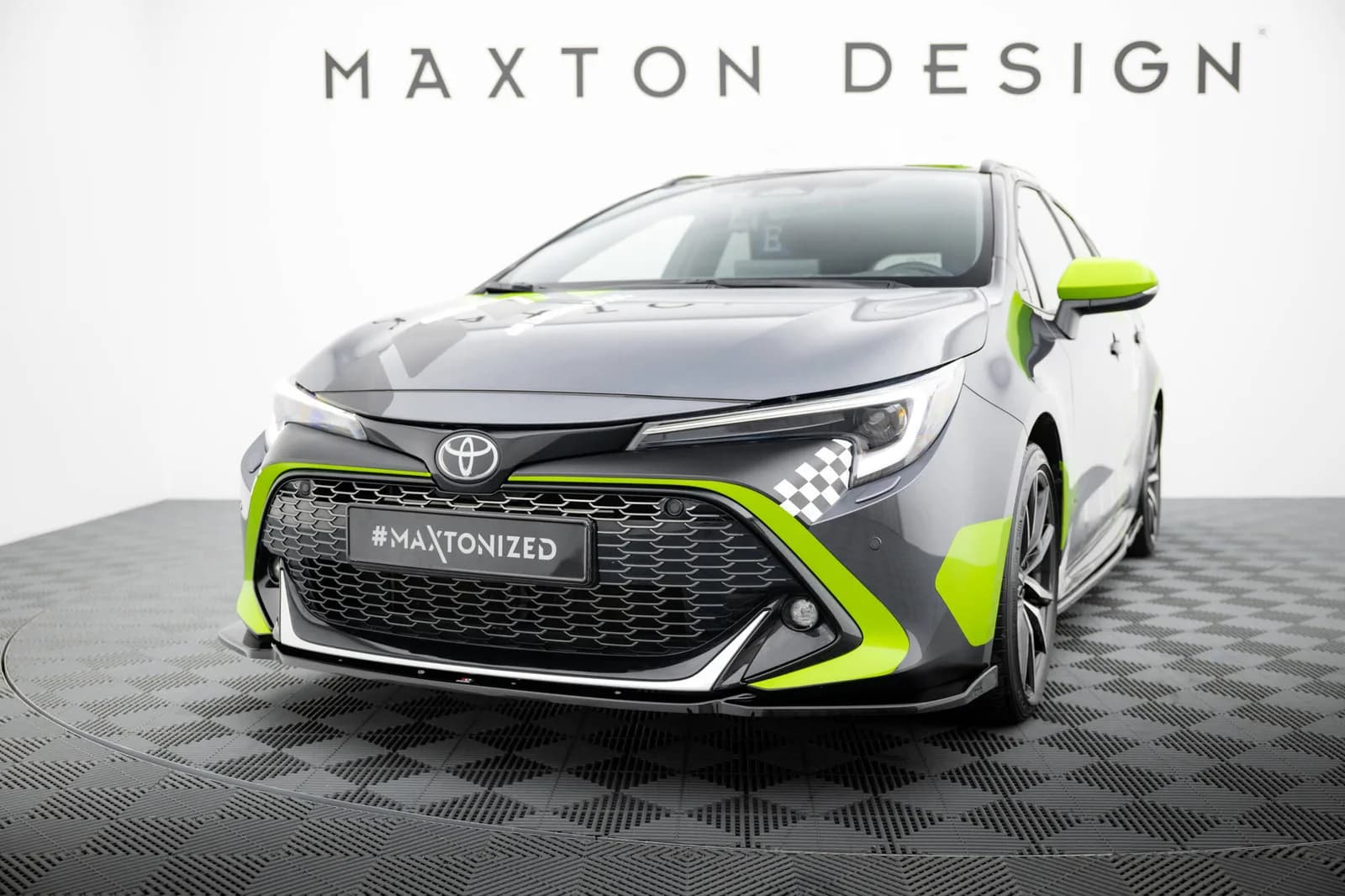 Передній сплітер Maxton Toyota Corolla GR Sport XII - фото My Tuning Lab