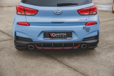 Задній дифузор Street Pro V.2 Maxton Hyundai I30 N Mk3 Hatchback - фото My Tuning Lab