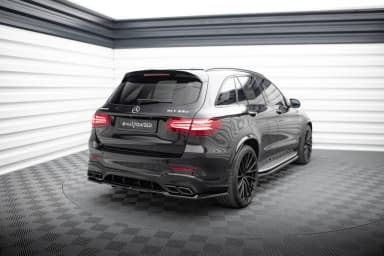 Задній сплітер (Z Dyfuzorem) V.2 Maxton Mercedes-AMG GLC 63 SUV X253 - фото My Tuning Lab