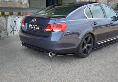 Задній сплітер Maxton Lexus GS Mk3 - фото My Tuning Lab