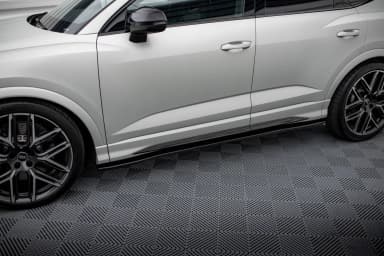 Комплект сплітерів Maxton Audi RSQ3 Sportback F3 - фото My Tuning Lab