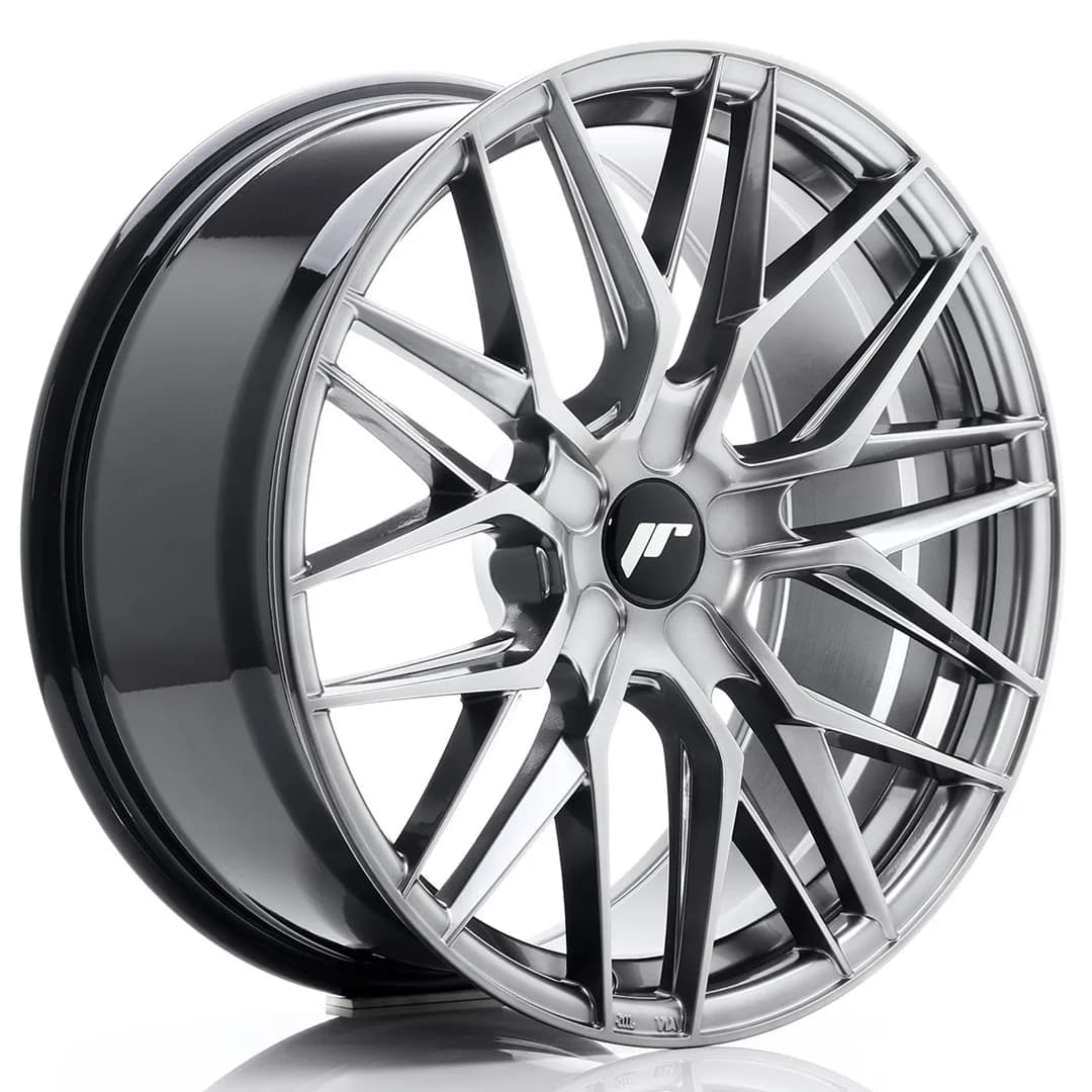 Легкосплавний диск 19" Japan Racing JR28 19x8,5 ET40 5x114,3 насичений чорний - фото My Tuning Lab
