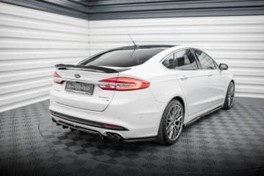 Задні сплітери Boczne Maxton Ford Mondeo Sport Mk5 Facelift / Fusion Sport Mk2 Facelift - фото My Tuning Lab