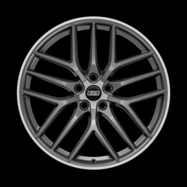 Легкосплавний диск 20" BBS CC-R 20x10,5 ET25 5x114 Platinum срібний - фото My Tuning Lab