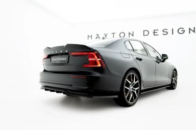 3D спойлер Maxton Volvo S60 R-Design Mk3 - фото My Tuning Lab