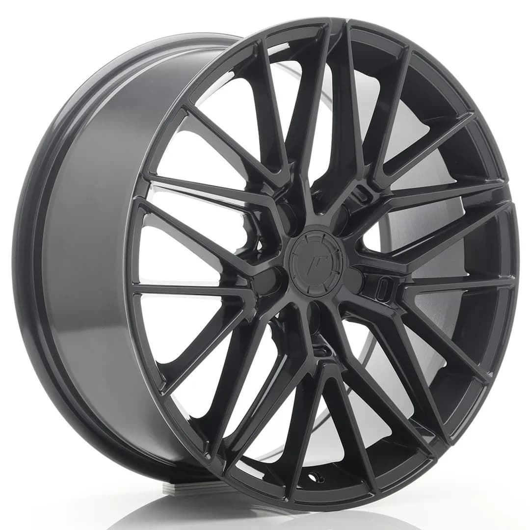 Легкосплавний диск 18" Japan Racing JR38 18x8 ET40 5x120 насичений сірий - фото My Tuning Lab