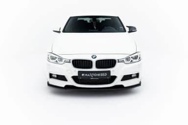 Передній сплітер Maxton BMW 3 M-пакет F30 / F30 Facelift - фото My Tuning Lab