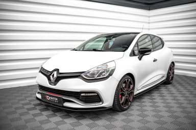 Передній сплітер Street Pro Maxton Renault Clio RS Mk4 - фото My Tuning Lab