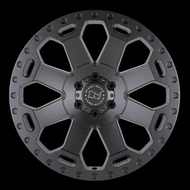 Легкосплавний диск 18" Black Rhino Warlord 18x8 ET52 6x130 матовий графіт - фото My Tuning Lab