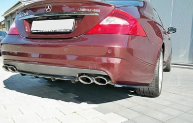 Задня накладка Mercedes CLS C219 55AMG - фото My Tuning Lab
