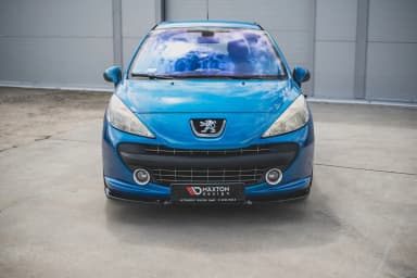 Передній сплітер Maxton Peugeot 207 Sport - фото My Tuning Lab