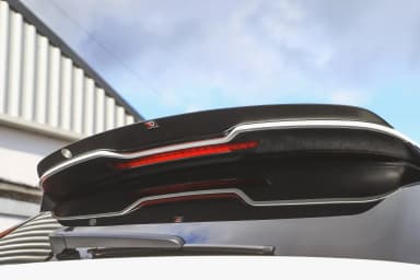 Спойлер V.2 Maxton Audi RS3 8V / 8V FL Sportback - фото My Tuning Lab