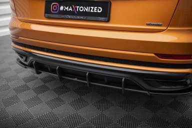 Задній дифузор Street Pro Maxton Audi Q8 S-Line Mk1 - фото My Tuning Lab