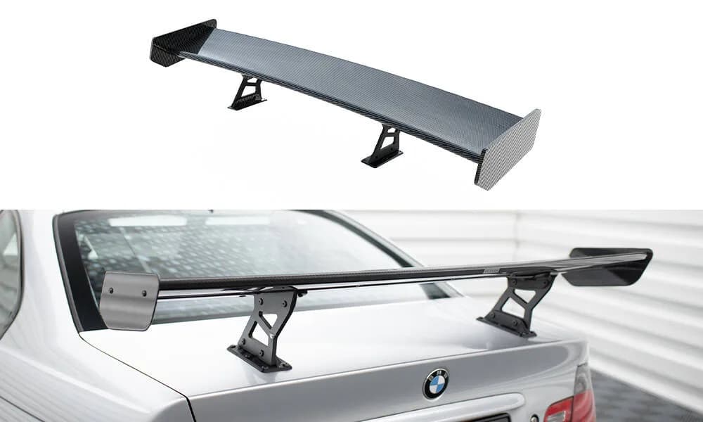 Karbonowy Spoiler Z Wewnętrznymi Wspornikami Maxton BMW 3 Coupe E46 - фото My Tuning Lab