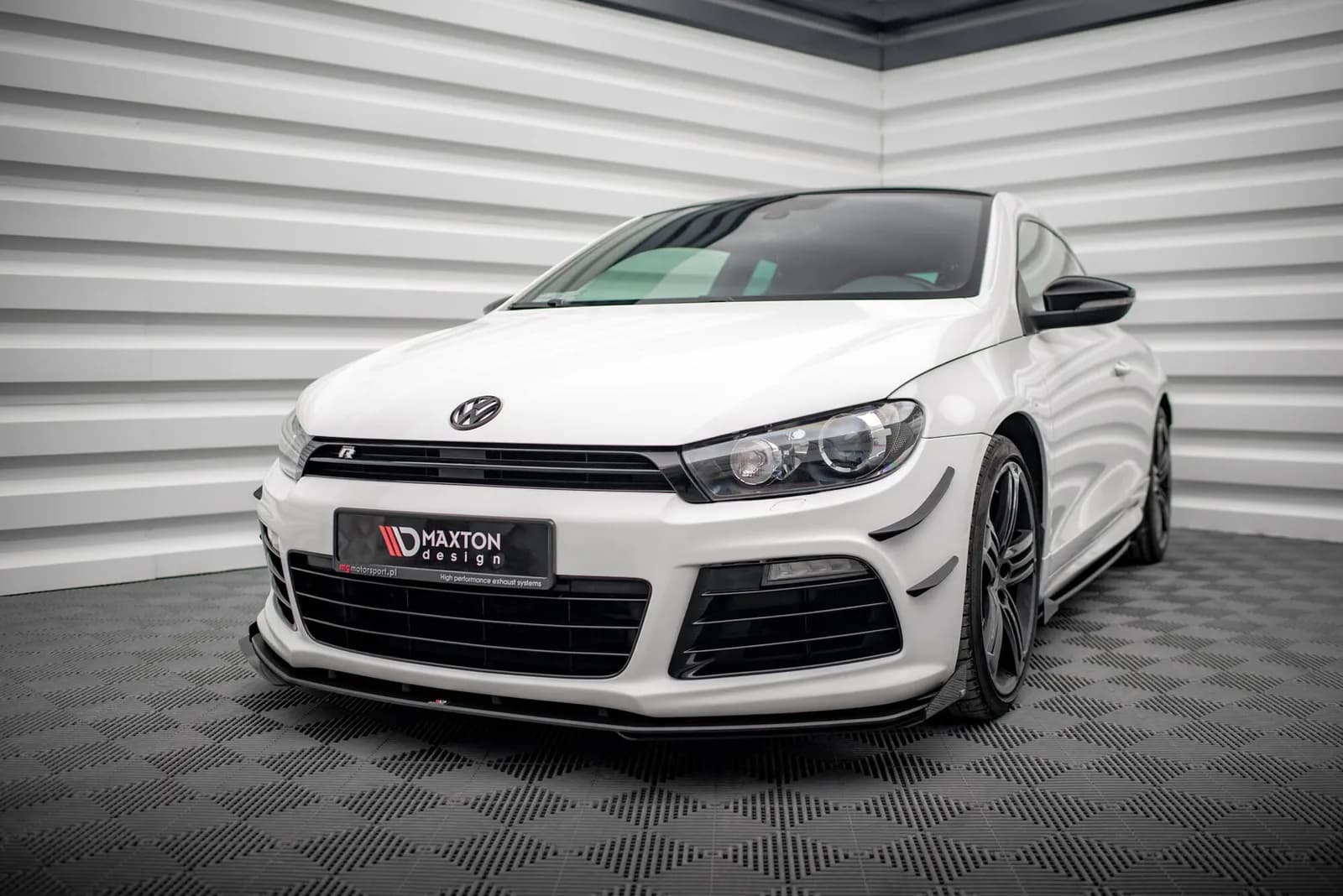 Передні флапси Maxton Volkswagen Scirocco R Mk3 - фото My Tuning Lab