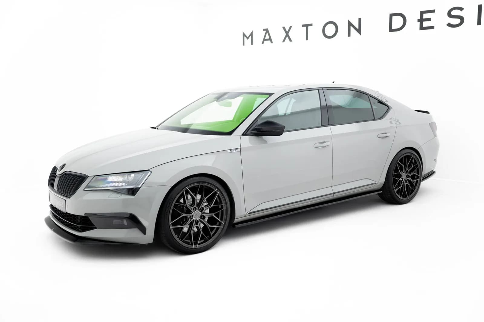 Комплект сплітерів Maxton Skoda Superb Liftback Mk3 - фото My Tuning Lab