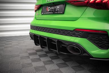 Задній дифузор Street Pro Maxton Audi RS3 Sedan 8Y - фото My Tuning Lab