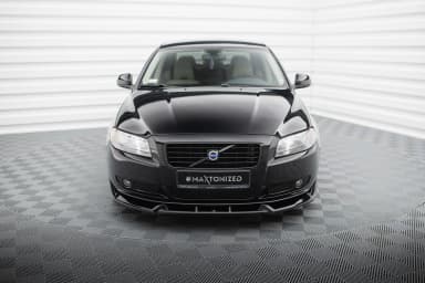 Передній сплітер Maxton Volvo S80 Mk2 - фото My Tuning Lab
