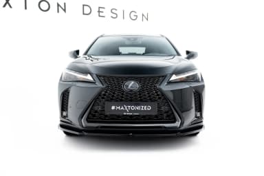 Комплект сплітерів Maxton Lexus UX F-Sport Mk1 - фото My Tuning Lab