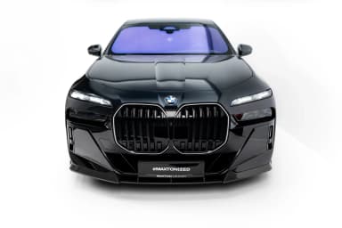 Karbonowy Передній сплітер Maxton BMW 7 M-пакет / M760e / i7 M-пакет G70 - фото My Tuning Lab