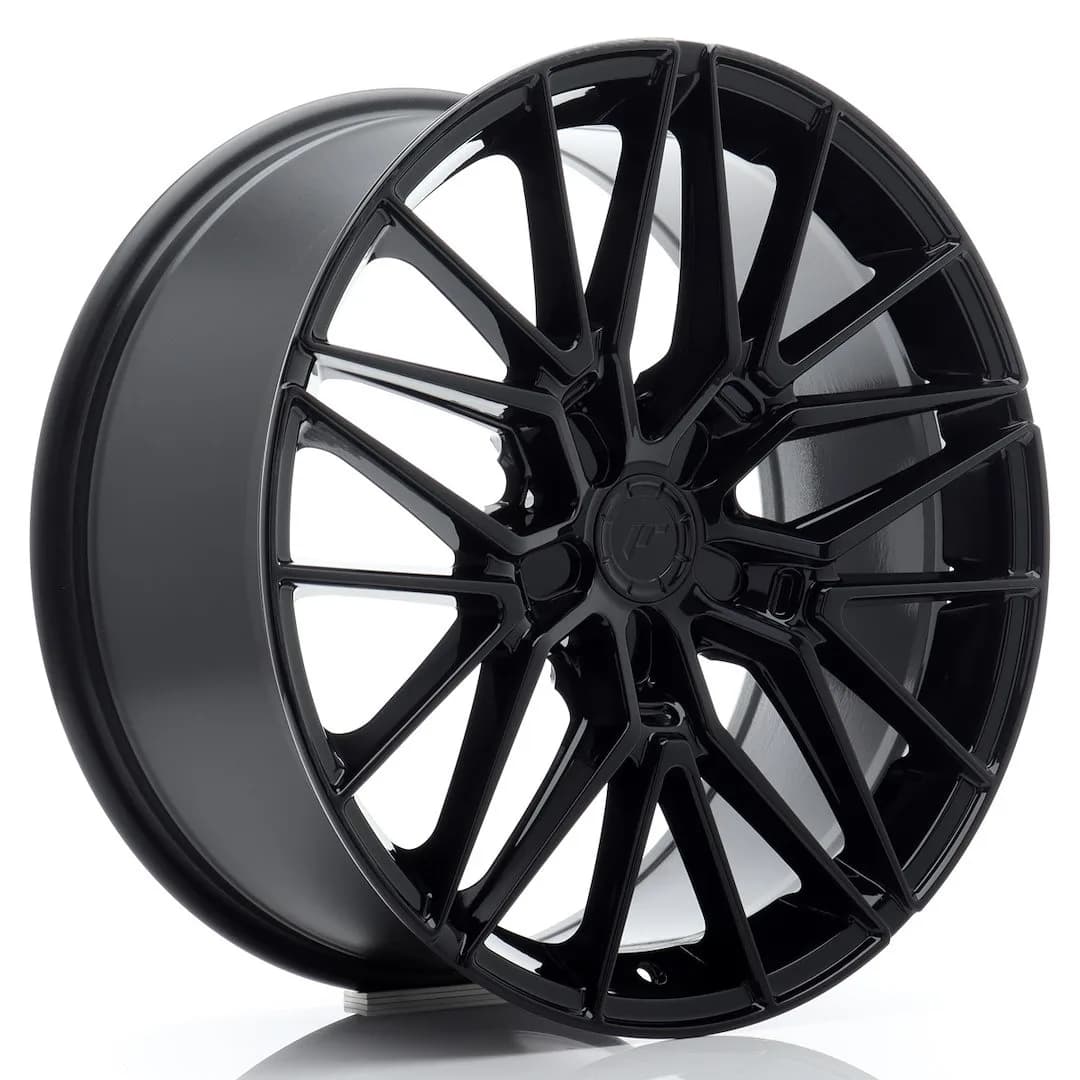 Легкосплавний диск 19" Japan Racing JR38 19x8 ET40 5x114,3 глянцевий чорний - фото My Tuning Lab